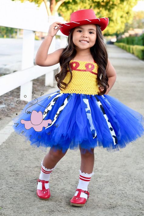 crochet toys Cowgirl Tutu Costume, Cowgirl Tutu, Back Accessories, Tutu Dress Costumes, Jessie Toy Story, Disney Theme Party, Story Birthday, Cowgirl Costume, Tutu Dresses