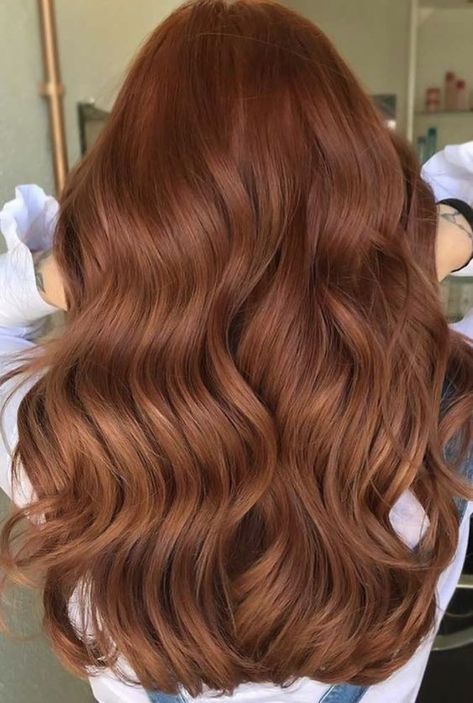 Orange Brown Hair, Dark Ginger Hair, Cinnamon Hair Colors, Copper Brown Hair, Cheveux Oranges, Cinnamon Hair, Reddish Brown Hair, Red Hair Inspo, Natural Red Hair