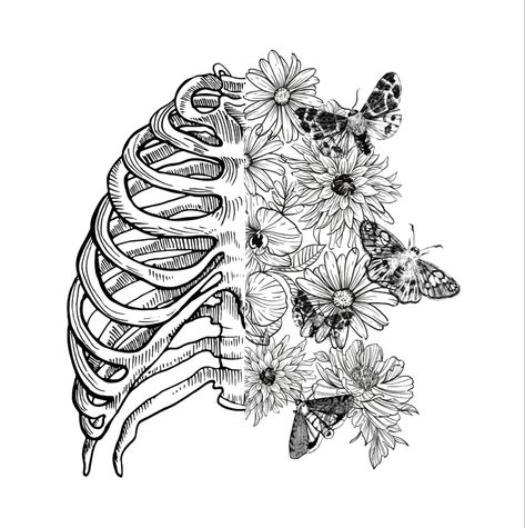 Xray Tech Tattoo, Xray Tattoo Ideas, Radiology Tattoo, X Ray Tattoo, Skeleton With Flowers, Rad Tattoos, Happy Fathers Day Pictures, Anatomy Tattoo, Ray Tattoo