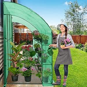 Shelf Staging, Garden Green House, Lean To Greenhouse, Outdoor Greenhouse, Portable Greenhouse, Walk In Greenhouse, Wire Shelves, Backyard Greenhouse, Greenhouse Kit