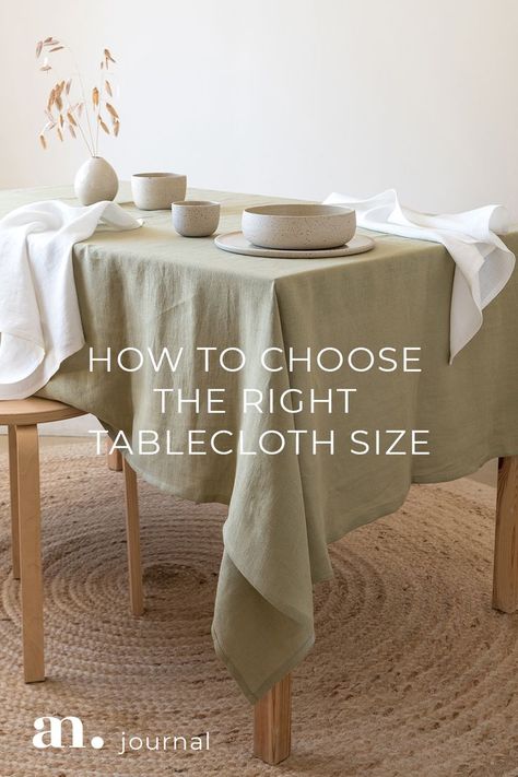 How to choose a tablecloth size Table Cloths Ideas, Light Brown Table, Celebration With Friends, Round Dinner Table, Farmhouse Tablecloths, Penthouse Living, Dining Table Cloth, Cheap Table, Table Cloth Decorations