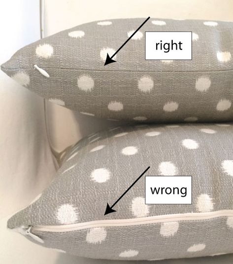 Rightwrong Diy Pillow Covers, Bantal Sofa, Sew Ins, Beginner Sewing Projects Easy, Sewing Pillows, Techniques Couture, Patchwork Quilting, Creation Couture, Diy Pillows