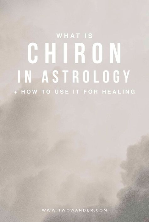 The former asteroid Chiron is known as the "wounded healer" in Astrology based on Greek mythology. It points to areas that may be a lifelong struggle for you to heal but that will reap the biggest rewards in the end, and that you may be able to go on to help heal others with. Learn about what Chiron means in all the Zodiac Signs and Houses to find out where you can find your greatest source of healing! #chiron #astrology #birthchart #natalchart Chiron Astrology, Natal Chart Astrology, God's Help, Wounded Healer, Chart Astrology, Spiritual Awakening Signs, Sign Meaning, Birth Chart Astrology, Learn Astrology