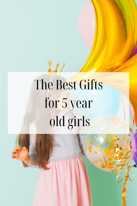 The best birthday gifts for 5 year old girls! Gifts For 5 Year Girl, Diy Girl Gifts, Birthday Basket, What To Buy, Best Birthday Gifts, Diy For Girls, Birthday Gift Ideas, Birthday Gifts For Girls, Mom Birthday