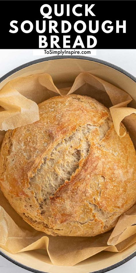 Quick Sourdough Bread, No Knead Sourdough Bread, No Knead Sourdough, Easy Sourdough Bread Recipe, Artisan Sourdough, Recipes With Yeast, Vegan Bread Recipe, Homemade Sourdough Bread, Homemade Bread Easy