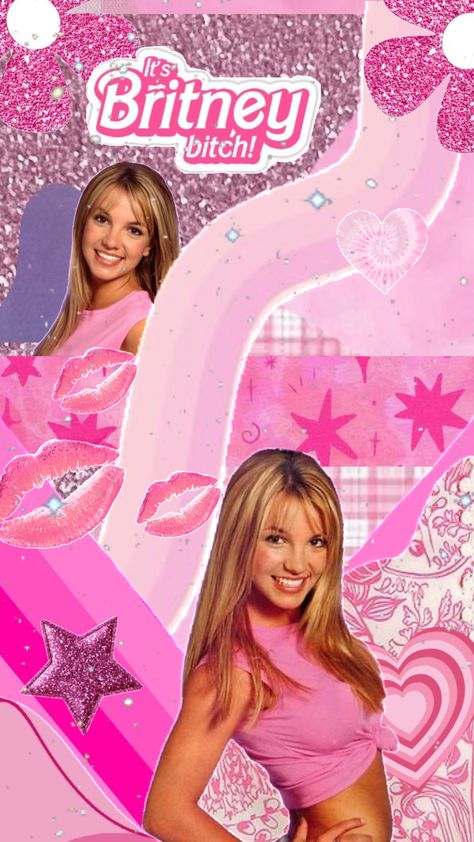 #britney #britneyspears #britneybitch #pink #pinkaesthetic #glitter 2000s Poster Design, Y2k Popstar Aesthetic, 2000s Pop Aesthetic, 2010 Celebrities, Britney Spears Album Cover, Club 2000s, 2000s Pop Star, Britney Spears Poster, 90s Pop Stars