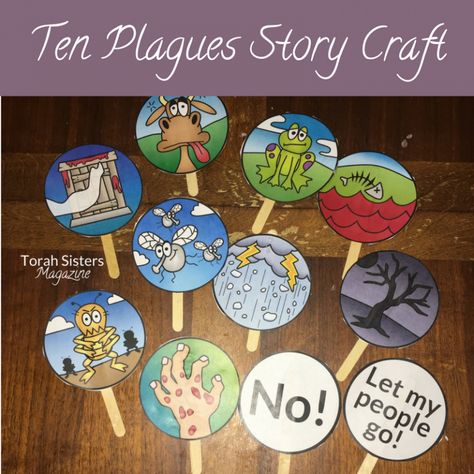 10th Plague Of Egypt Craft, Passover Crafts, Egypt Crafts, 10 Plagues, Plagues Of Egypt, Ten Plagues, Bible Story Crafts, Sunday School Activities, Bible Crafts For Kids