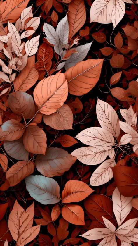 Fall Backgrounds Iphone, Cute Fall Wallpaper, Iphone Wallpaper Fall, Floral Wallpaper Phone, Fall Background, Flower Iphone Wallpaper, Pretty Backgrounds, Fall Decor Ideas, Art Gallery Wallpaper