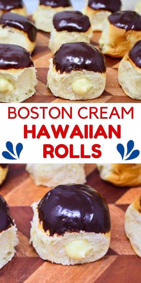 Coconut Hawaiian Rolls, Hawaiian Roll Snacks, Hawaii Sweet Rolls Recipes, Cinnamon Roll Treats, Recipes For Hawaiian Sweet Rolls, King Hawaiian Rolls Recipe Ideas, Hawaiian Sweet Rolls Recipe Meals, Hawaiian Rolls Dessert, Authentic Hawaiian Dessert Recipes