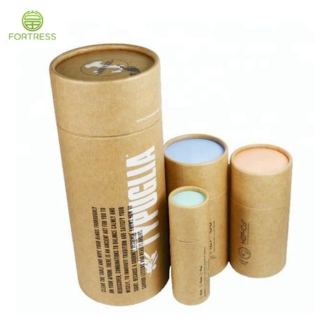 Custom Printed Creative Round Kraft Paper Tube Packaging For Skincare Packaging - Custom Paper Tube Supplier, Cylinder Box Packaging manufacturer Kraft Tube Packaging, Paper Tube Packaging, Tube Packaging, Cardboard Display, Skincare Packaging, Packaging Manufacturers, Free Artwork, Paper Packaging, Packaging Solutions