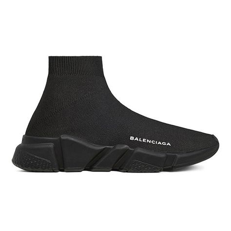 Shop Luxury Sneakers - Sneakerboy (€680) ❤ liked on Polyvore featuring shoes and sneakers Black Balenciaga Shoes, Balenciaga Sock, Balenciaga Trainers, Balenciaga Speed Trainers, Trainers Mens, Balenciaga Speed Trainer, Balenciaga Speed, Balenciaga Sneakers, Balenciaga Mens