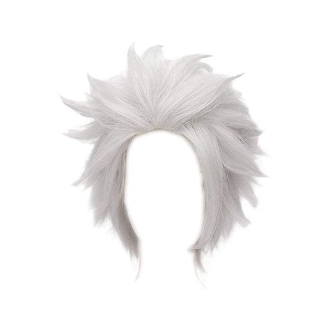 PRICES MAY VARY. 【Ursula costume】Beetlejuice Wig for halloween costume party, Remember to share this happy time with your friends 【Easy to adjust】kakashi wig, Can be trimmed, Have a great holiday with family and friends 【Scope of application】It can stand out in Carnival, Weddings, Dating, Theme-parties, Halloween, and Concerts, and it’s OK to wear everyday. 【Wig upgrade, better】The upgraded wig is not easy to straggly；In addition, in terms of wearing, we match a breathable rose net with a built- Ursula Wig, Beetlejuice Wig, 5k Costume, Ursula Costume, Halloween Costume Party, Grey Wig, Short Layers, Short Layered, Halloween Party Costumes