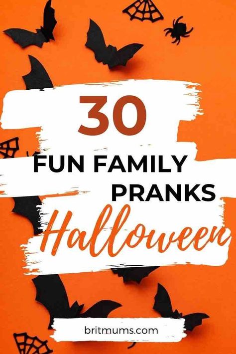 Here are 30 funny and scary Halloween pranks for kids and adults. They are easy to do, DIY, and can be used in the office and for co-workers too! Mischief Night Pranks, Halloween Prank Ideas, Halloween Office Pranks, Halloween Pranks For Office, Halloween Tricks Pranks, Halloween Pranks For Adults, Halloween Pranks For Kids, Halloween Tricks For Kids, Office Pranks Funny Easy