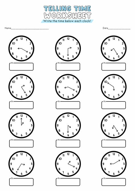 Telling Time Worksheets 3rd Grade Time Worksheets Grade 3, Elapsed Time Worksheets, Clock Worksheets, Time Word Problems, Third Grade Worksheets, Telling Time Practice, Back To School Worksheets, Telling Time Worksheets, Worksheets For Grade 3