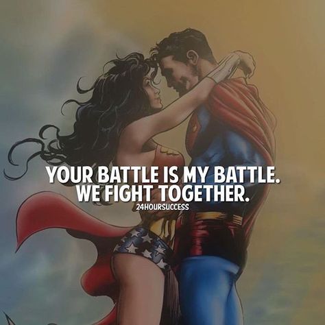 Tag babe. - Follow @24hoursuccess for more. Superman Quotes Love, Superman Quotes, Superman And Wonder Woman, Disney Hercules, Soulmate Love Quotes, Superman Wonder Woman, I Am Blessed, Happy Relationships, Life Partners