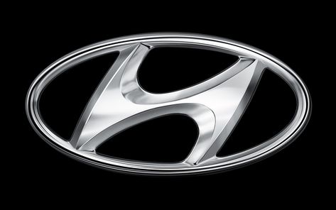 Hyundai Logo, Huyndai Car Symbol Meaning and History | Car Brand Names.com Logo Design Wallpaper, Hyundai Logo, New Car Photo, Car Symbols, Car Brands Logos, Cars Drawing, Logo Wallpaper Hd, Automobile Companies, Hyundai Motor