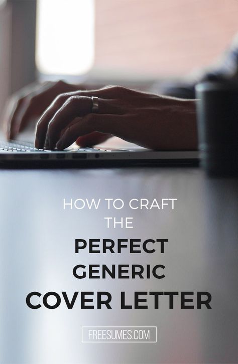 How To Craft A Generic Cover Letter #cover letter #perfect #generic Teaching Cover Letter, Marketing Cover Letter, Cover Letter Layout, Administrative Assistant Cover Letter, Creative Cover Letter, Simple Cover Letter, Resume Cover Letter Examples, Applying For Jobs, Job Interview Answers