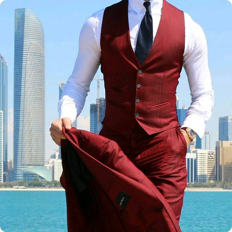 “Bold | Fit | Suit up” Gentleman Mode, Formal Wedding Suit, Best Suits For Men, Looks Adidas, Slim Fit Suit Men, Slim Fit Tuxedo, Wedding Suits Groom, Coat Outfit, Groomsmen Suits