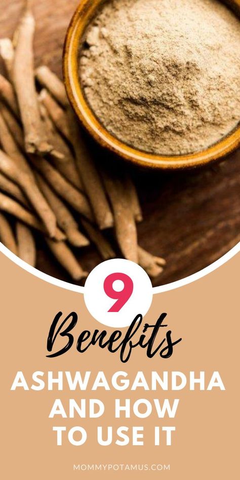 9 Benefits of Ashwagandha & How To Use It Ashwagandha Powder Uses, Ashwagandha Root Powder Recipes, How To Use Ashwagandha Powder, Best Time To Take Ashwagandha, Ashwagandha Recipes, Ashwagandha Powder, Benefits Of Ashwagandha, Ashwagandha Benefits, Ashwagandha Root