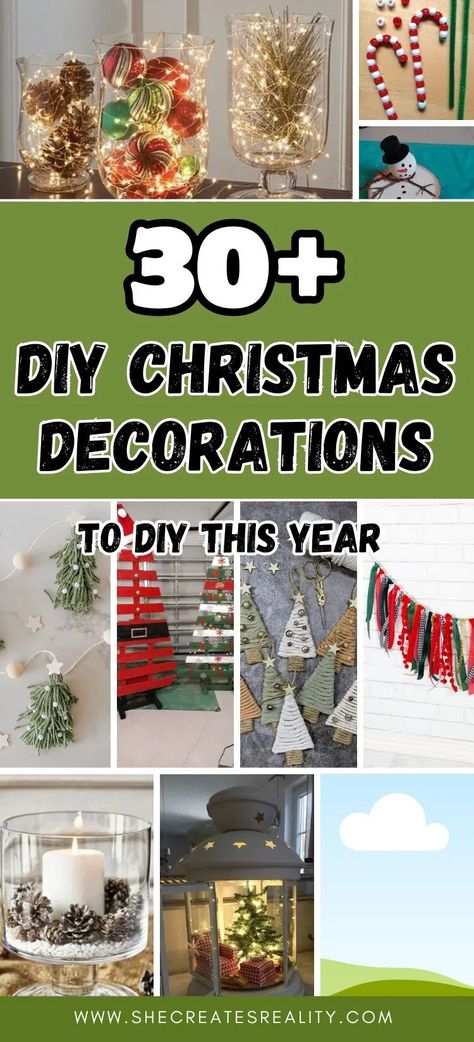 Christmas DIY decor
Holiday home ideas
Festive DIY crafts
Easy Christmas decorations
Handmade holiday decor
Christmas tree decorations DIY
Handmade Christmas ornaments
DIY festive wreaths
Unique holiday decor ideas
Eco-friendly Christmas crafts
DIY Christmas table settings
Christmas lighting ideas
Rustic Christmas decor
DIY advent calendars
Budget-friendly holiday decorations Diy Christmas Indoor Decor, Home Diy Christmas Decorations, Christmas Decor Ideas Diy Easy, Christmas Decor Ideas Budget, Small Christmas Decorations Diy, Cheap And Easy Christmas Decorations, Christmas Wall Decorations Ideas Diy, Fyi Christmas Decorations, Simple Christmas Decor Ideas Easy Diy