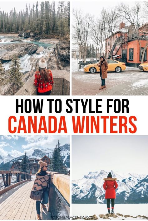 Whistler Winter Outfits, Montreal Canada Outfits Winter, Canada Packing List Winter, Toronto Canada Winter Outfits, Canadian Spring Outfits, Montreal Outfit Winter, Montreal Winter Outfits, Montreal Outfits, Cold Weather Packing List