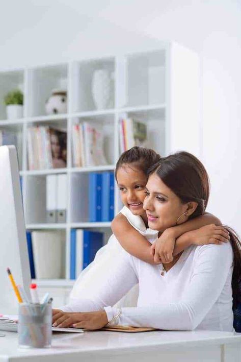 The 8 Best Tips For Work-From-Home Moms Good Work Ethic, Toddler Photoshoot, Parent Coaching, Work Ethic, Baby Mama, Work From Home Moms, Working Moms, Digital Marketing Strategy, The 8