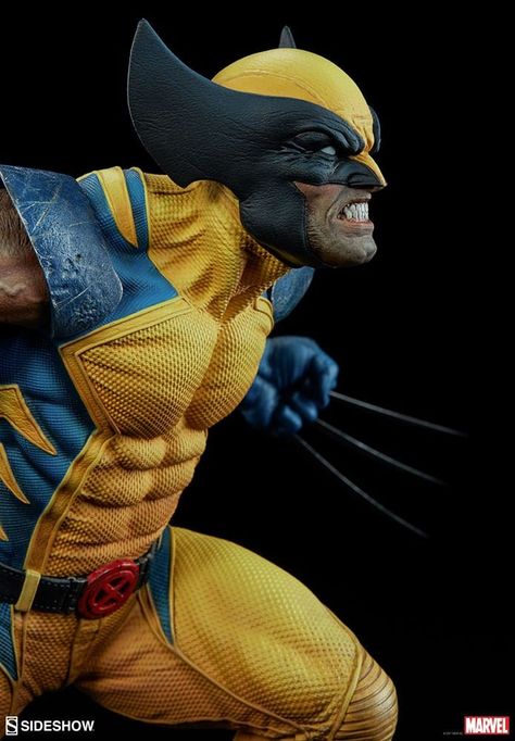 2/03/18   4:42a  ''Wolverine X Men''   Yellow/Blue  Scaly Reptile Suit  spiropantelakos.com #Wolverine Marvel Wolverine, Wolverine Art, The Wolverine, Logan Wolverine, Wolverine Marvel, Marvel Vs Dc, Pahlawan Super, Marvel Wallpaper, Marvel Vs