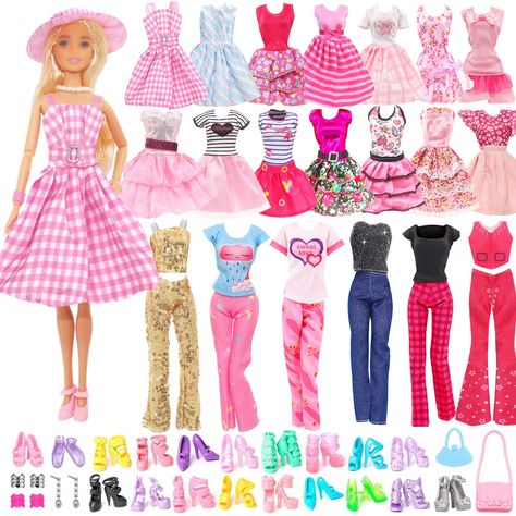 My Life Doll Clothes, Costume Clothes, Suit Clothes, Outfit Suit, Barbie Doll Accessories, Skirt Jeans, Birthday Fashion, Shoes For Girls, Jeans T Shirt