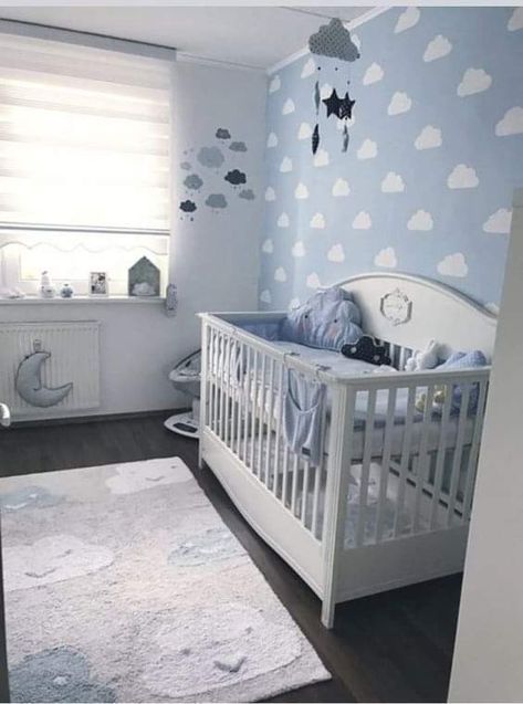 Baby Nursery Inspiration, Kura Bed, Baby Boy Bedroom, Baby Room Neutral, Baby Boy Room Decor, Nursery Room Design, Baby Boy Room Nursery, Baby Room Inspiration, Nursery Room Boy