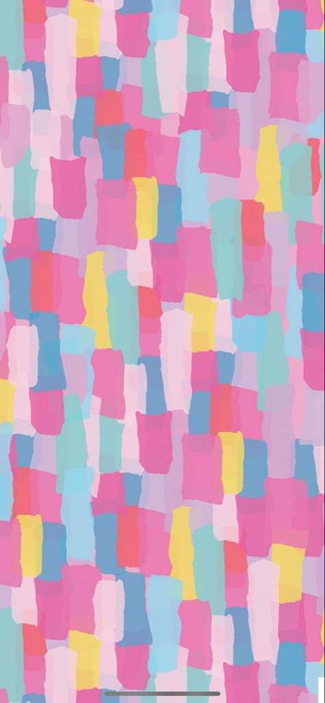 Densely layered colourful shapes in pinks, blues and yellow. Available for art licensing and suitable for stationery, fashion, textiles, packaging Dopamine Wallpaper Aesthetic, Dopamine Wallpaper, Dopamine Aesthetic, Trending Patterns, Revision Cards, Aesthetic Bright, Surface Pattern Design Inspiration, Dishonored 2, Colourful Patterns