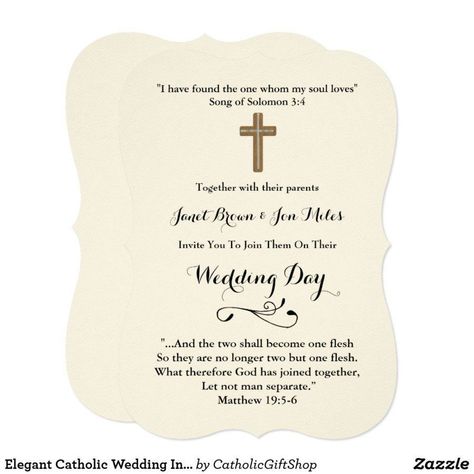 30+ Exclusive Image of Catholic Wedding Invitations - denchaihosp.com #Catholic #denchaihospcom #exclusive #Image #invitationwording #invitations #Wedding Check more at https://roseann.dosyaevi.com/30-exclusive-image-of-catholic-wedding-invitations-denchaihosp-com/ Christian Wedding Invitation Wording, Wedding Invitation Card Wording, Wedding Invitation Wording Formal, Catholic Wedding Invitations, Wedding Bible Verses, Christian Wedding Cards, Wedding Invitation Quotes, Wedding Card Wordings, Wedding Card Quotes