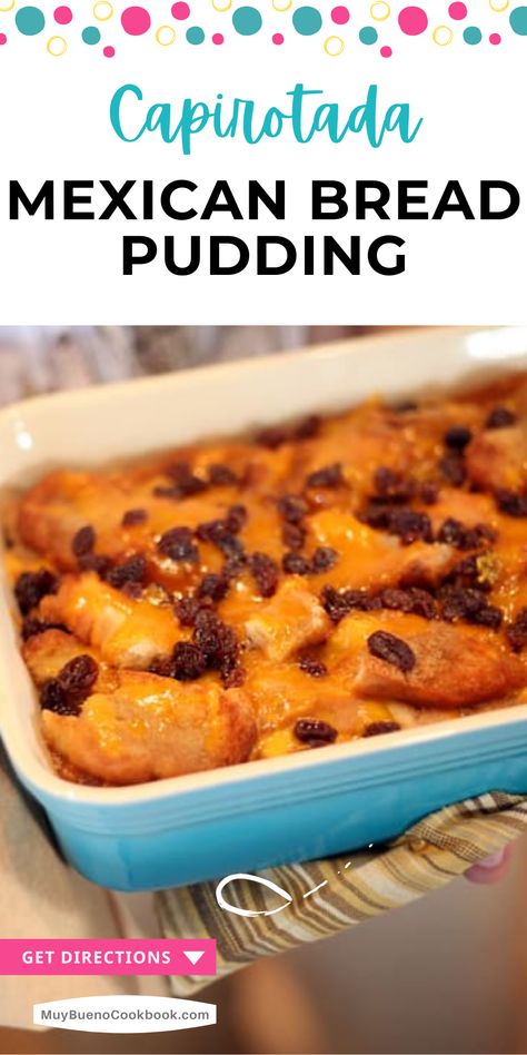 Mexican bread pudding Mexican Pudding, Capirotada Recipe, Bread Pudding Muffins, Mexican Bread Pudding, Recetas Salvadorenas, Mexican Bread, Homemade Mexican, Dessert Photography, Bread Pudding Recipe