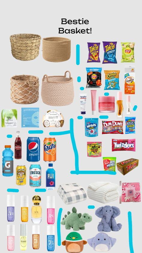 What would you choose? #bestie#basket#bestiebasket#like Bestie Basket, Birthday Baskets, Holiday Baskets, Birthday Basket, Remodel Bedroom, You Choose, Baskets, Birthday