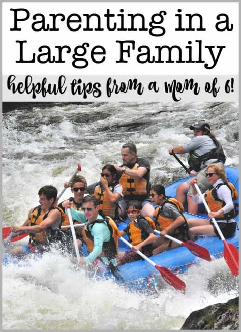 Am I an expert on this whole "parenting a large family" thing? Heck no! I make mistakes and learn new things about my kids and how to raise them every single day! But I do have some tips to share that might help you as you navigate parenting too- no matter what your family size!  #Parenting #LargeFamily Large Family Tips, Large Family Organization, Mom Abs, Kingdom Minded, Homesteading Life, I Make Mistakes, Family Organization, Parenting Girls, Family Relations