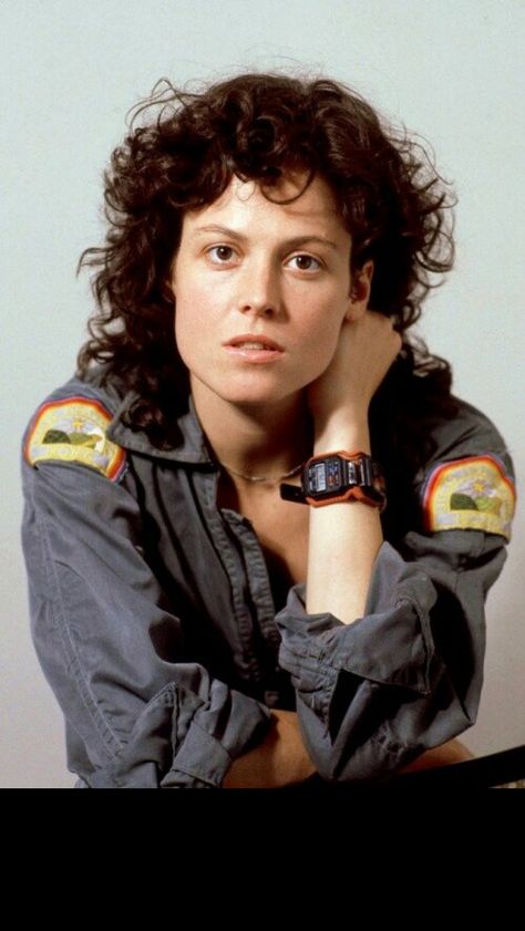 Ripley. Played by Sigourney Weaver. Alien 1979. Alien Ripley, Conquest Of Paradise, Ellen Ripley, Alien 1979, Pet Sematary, Science Fiction Movies, Sigourney Weaver, Blockbuster Film, Aliens Movie