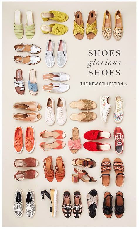 Anthropologie Email Design, Shoe Marketing Ideas, Shoes Email Design, Shoe Marketing, Anthropologie Email, Shoes Marketing, Email Marketing Inspiration, Shoes Fashion Photography, Email Marketing Design Inspiration