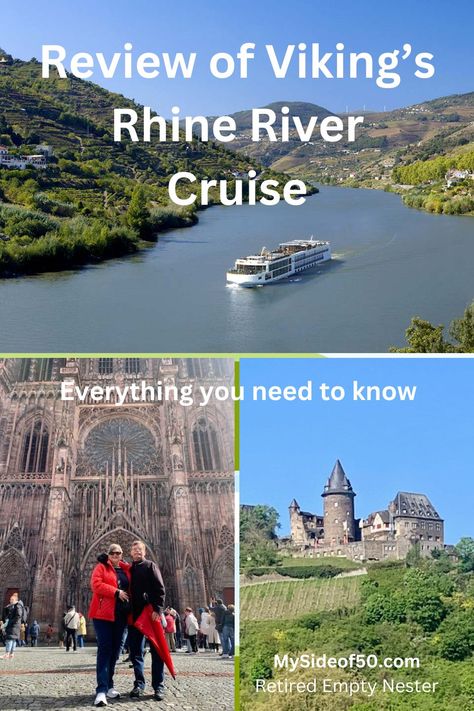 🛳️Review of Viking’s Rhine River Cruise – Everything You Need to Know - My Side of 50 🛳️ Viking River Cruise Rhine Getaway, Viking River Cruise Rhine Packing, Viking River Cruise Rhine, Viking Rhine River Cruise, Viking River Cruise, Viking Cruise, Viking Longship, River Cruises In Europe, Rhine River Cruise