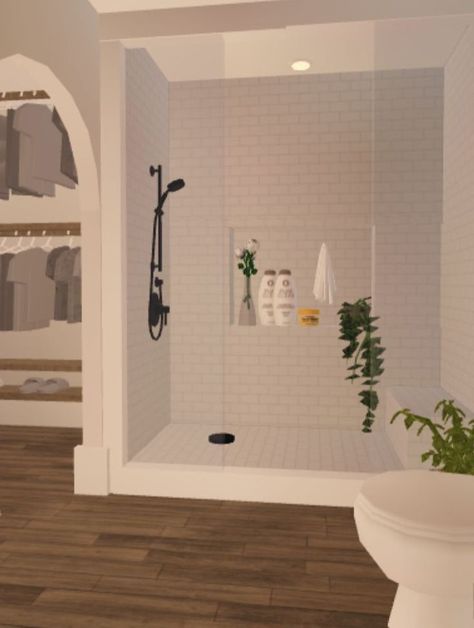 3 X 3 Bloxburg Bathroom, Very Small Bloxburg House, Bloxburg Beach Mansion Layout, Bloxburg House Layouts 1 Story Small Cheap, Closet Ideas Bloxburg Small, Bloxburg House Room Ideas Modern, Amazon Box Bloxburg, Blockburg Bathroom Idea, Aesthetic Bloxburg Bathroom Ideas