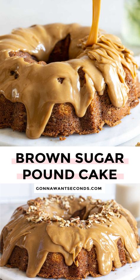 Brown Sugar Pound Cake Brown Sugar Toffee Pound Cake, Twix Pound Cake, Brown Sugar Pound Cake Caramel, Fall Pound Cake Recipes Moist, Brown Sugar Carmel Poundcake, Brown Sugar Caramel Pound Cake, Thanksgiving Pound Cake, Brown Sugar Pound Cake Recipe, Fall Pound Cake