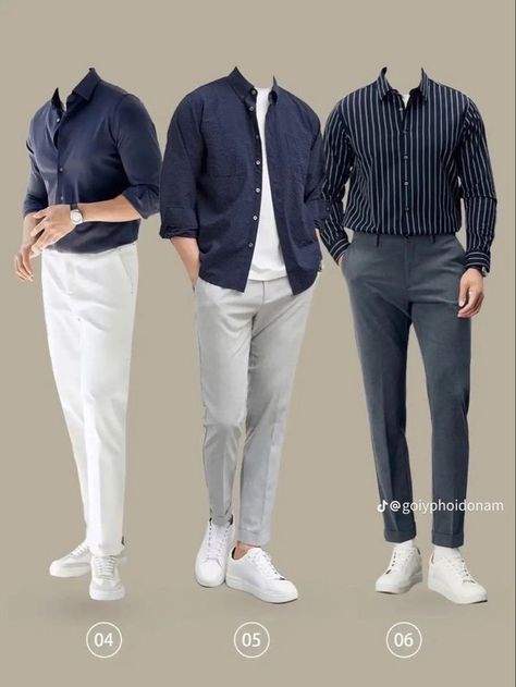 Business Casual Sneakers Outfit Men, Men Ootd Casual, Minimalist Fashion Men Summer, Uniqlo Men Outfit Casual, Uniqlo Outfit Ideas Men, Uniqlo Men Outfit, Guys Fashion Casual, Smart Casual Work Outfit, Mens Smart Casual Outfits