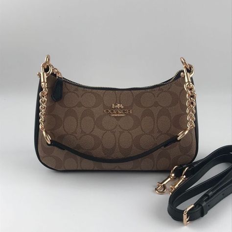 Description ■Coach COACH ■Model number: CA548 ■Specifications Zipper closure Inside: 3 open pockets Size: 24 x 15.5 x 7.5 cm ■Material: PVC leather Payment Payment You can use credit and debit cards ; Apple Pay ; Google Pay; and Paypal.;PayPal payments. Shipping We will ship from Japan. (Standard) takes 3~7 days EMS,DHL,Fedex . International Buyers - Please Note: Import duties, taxes, and charges are not included in the item price or shipping cost. These charges are the buyer's responsibility. Please check with your country's customs office to determine what these additional costs will be prior to bidding or buying. Fall Coach Bag, Teri Coach Bags, Coach Putse, Coach Bags Aesthetic, Coach Shoulder Bag Outfit, Coach Bags Handbags, Purses Aesthetic, Coach Teri Shoulder Bag, Pink Coach Bag