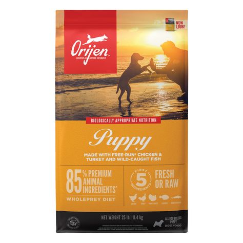 Dog Food: Save 15% with Curbside Pickup | Petco | Page 2 Orijen Dog Food, Food For Puppies, Deboned Turkey, High Protein Dog Food, Dehydrated Chicken, Wild Caught Fish, Chicken Heart, Cage Free Eggs, Grain Free Dog Food