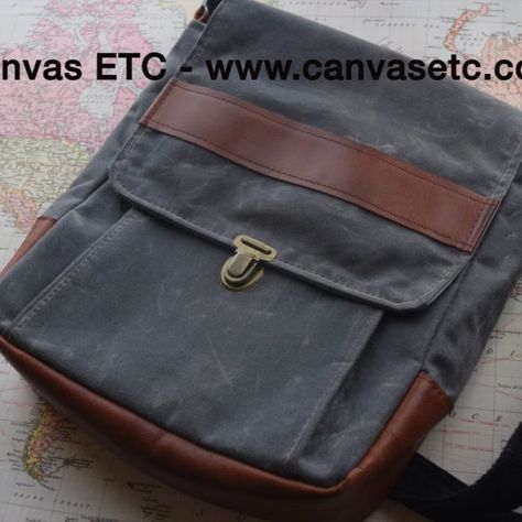 Free Sewing Tutorials | Video Sewing Tutorials | Canvas Etc. Cornhole Bags Diy, Diy Cornhole Bags, Satchel Pattern, Free Sewing Tutorials, Diy Messenger Bag, Canvas Satchel, Diy Wax, Sewing Tutorials Free, Cornhole Bags