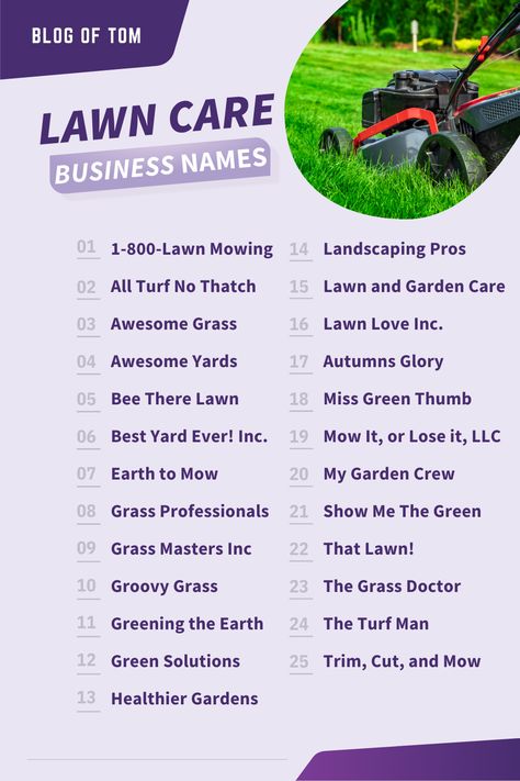 Small Lawn Care Business, Lawn Care Business Names, How To Start A Landscaping Business, Mowing Business, Lawn Mowing Business, Illustrative Logo, Hair Care Business, Lawn Care Logo, Small Business Marketing Plan