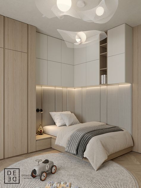 Small Bedroom Interior, Minimalism Design, Monochrome Interior, Soft Minimalism, تصميم للمنزل العصري, Kids Bedroom Designs, Interior Minimalista, Kids Bedroom Design, Kids Interior Room