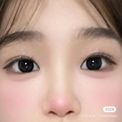 Puppy Eyes Makeup, Doe Eye Makeup, Bunny Makeup, Mekap Mata, Soft Makeup Looks, Douyin Makeup, Cute Eye Makeup, Doll Eye Makeup, Kawaii Makeup