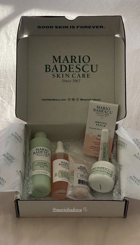 mario badescu skincare pr package new 2024 gift goodies giftbox skin face cleanser sephora ulta influencer drying lotion lip mask facial spray lip balm seaweed night cream drying patch enzyme cleansing gel super collagen mask tiktok soft girly feminine slow morning self care Mario Badescu Lip Mask, Spray Skincare, Morning Self Care, Drying Lotion, Pr Package, Slow Morning, Collagen Mask, Mario Badescu Skin Care, Facial Spray