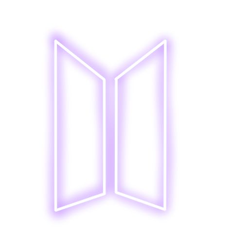 #Bts #BtsLogo #Kpop #KpopLogo #Neon #Purple #freetoedit Bts Logo, Bts Army Logo, Bts Youtube, Image Stickers, Bts Backgrounds, Lighting Logo, Green Screen Backgrounds, Celebrity Style Red Carpet, Neon Purple