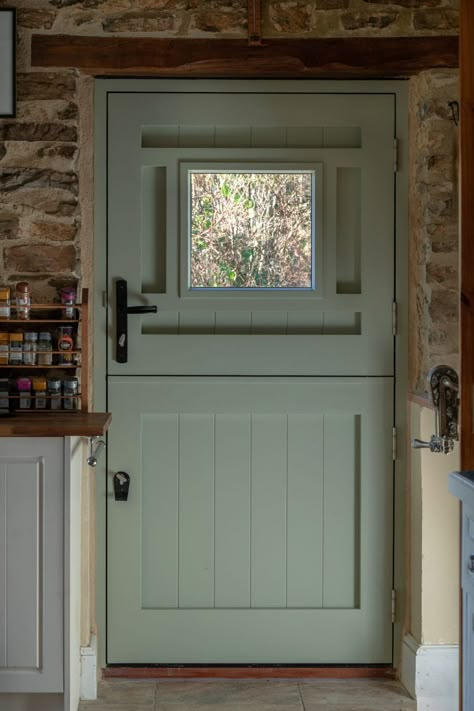 Stable Doors | Nathan McCarter Joinery Writers Cabin, Stable Doors, Cornish Cottage, Door Crafts, Room Extensions, Fire Places, Stable Door, Nursery Room Design, Timber Door