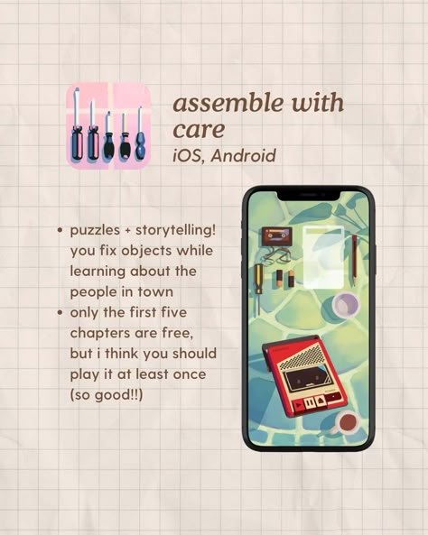 cozy game recs for both ios and android?? plus a game code?? never say i don’t take care of y’all 😤 Phone Apps Aesthetic, Aesthetic Apps Games, Decorating Games, Games App, Web Development Programming, Cozy Games, Relaxing Game, Ipad Essentials, Apps For Teens